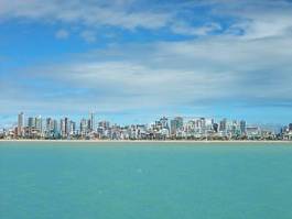 Fotoroleta miasto morze krajobraz panorama