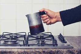 Obraz na płótnie napój expresso kawa urządzenia kuchenka