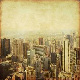 Obraz na płótnie miejski wieża ameryka pejzaż