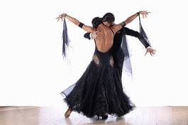 Naklejka moda balet taniec ruch