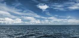 Obraz na płótnie pejzaż lato morze tropikalny niebo