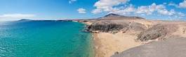 Naklejka woda afryka panorama wybrzeże hiszpania