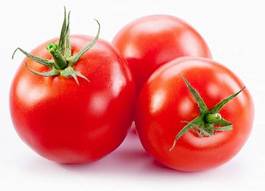 Naklejka jedzenie warzywo pomidor świeży