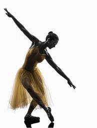 Fotoroleta taniec kobieta baletnica dziewczynka