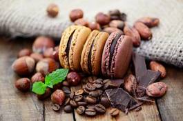 Obraz na płótnie francja kakao deser