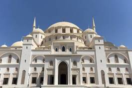 Fototapeta świątynia arabian meczet architektura modlitwa