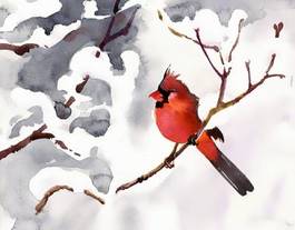 Obraz na płótnie obraz ptak las sztuka