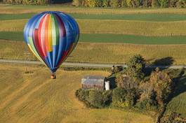 Fotoroleta piękny balon transport