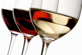 Obraz na płótnie napój elegancki podświetlany czerwone wino