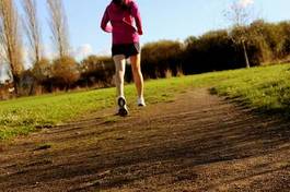 Fotoroleta park fitness wyścig jogging