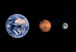 Fotoroleta astronauta 3d gwiazda planeta kosmos