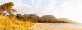 Naklejka australia zmierzch góra krajobraz pejzaż