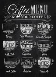 Obraz na płótnie macchiato filiżanka kawa kawiarnia jedzenie