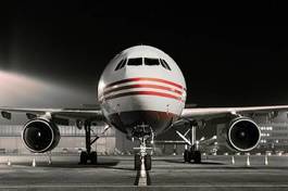 Obraz na płótnie transport samolot lotnictwo airliner