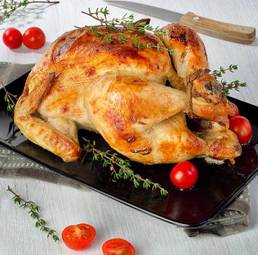Obraz na płótnie zdrowy kurczak turcja warzywo