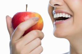 Obraz na płótnie zdrowy usta witamina