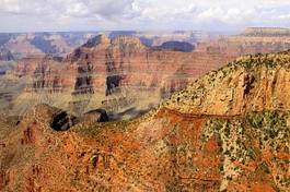 Obraz na płótnie dziki kanion krajobraz