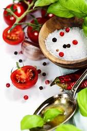 Naklejka zdrowie roślina witamina pomidor warzywo