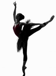 Obraz na płótnie baletnica kobieta tancerz balet ludzie
