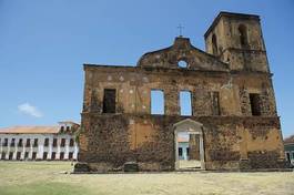 Fototapeta architektura brazylia kościół