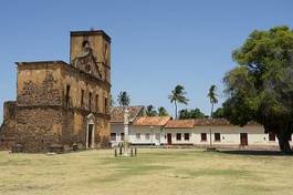 Fotoroleta architektura kościół stary brazylia