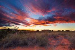 Naklejka krajobraz wydma wzór pustynia niebo