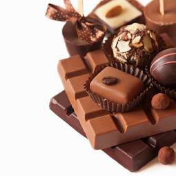 Obraz na płótnie kakao deser czekolada