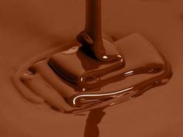 Obraz na płótnie jedzenie deser czekolada brązowy