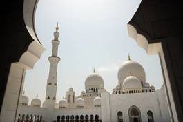 Obraz na płótnie wschód meczet architektura arabski azja