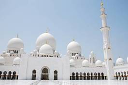 Fototapeta azja architektura arabski meczet