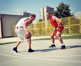 Fotoroleta szczyt piłka lekkoatletka zdrowie koszykówka
