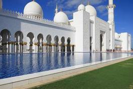 Obraz na płótnie arabski meczet pałac religijny emirat