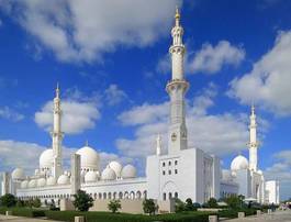 Naklejka pałac arabski meczet religia