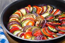 Naklejka warzywo jedzenie zdrowy pomidor
