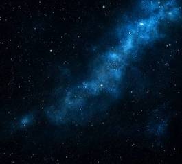 Fotoroleta galaktyka pole natura mgławica