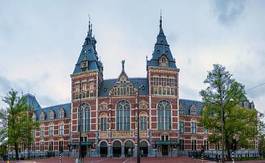 Fotoroleta muzeum amsterdam miasto