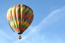 Fotoroleta sterowiec balon zabawa sport