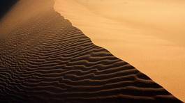 Obraz na płótnie fala pejzaż pustynia