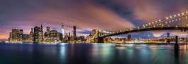 Fotoroleta most brookliński manhatan śródmieście most