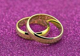 Fotoroleta para miłość szczęśliwy ring wesele