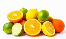 Fotoroleta owoc kompozycja tropikalny jedzenie zdrowie