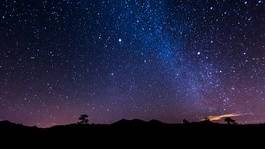 Fototapeta nocne niebo nad teneryfą
