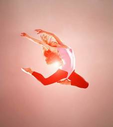 Fototapeta ruch kobieta sport taniec tancerz