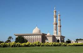 Fotoroleta architektura meczet religijny islamska muzułmańskie