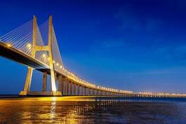 Obraz na płótnie architektura lizbona most droga europa