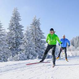 Fotoroleta sporty zimowe ładny natura mężczyzna fitness