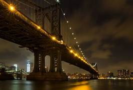 Obraz na płótnie niebo świat most ameryka