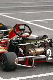 Fotoroleta motorsport samochód motor