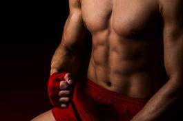 Obraz na płótnie sport siłownia sztuki walki