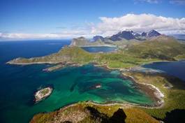 Fototapeta europa morze skandynawia wyspa